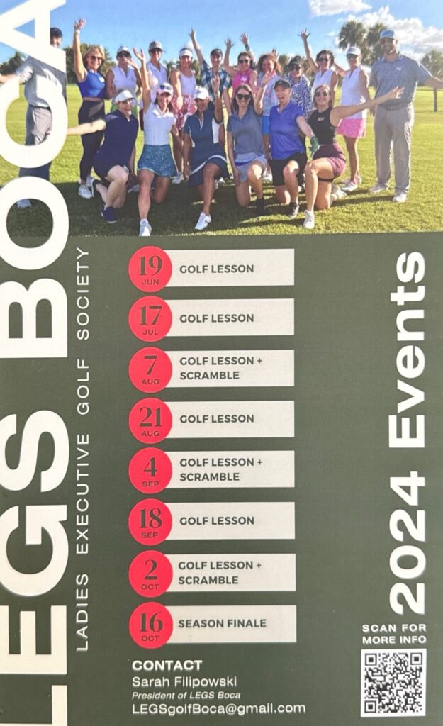Golf lessons and events at Kingsborough Golf Society in 2024.